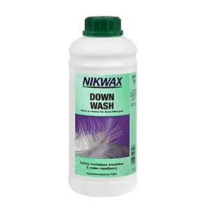 Nikwax Down Wash Direct For Cleaning down jackets and sleeping bags