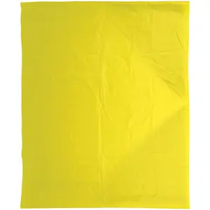 Yellow Nylone Tubular Slide Sheet - 1450 x 710mm Silicone Coated Transfer Sheet