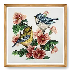 XSTITCH BIRD - Counted Cross Stitch Kit: Large: Bird - Trimits