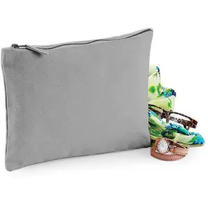 Westford Mill Canvas Accessory Case Light Grey (L)