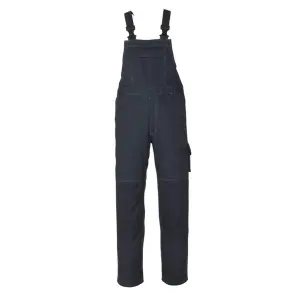 Mascot Industry Newark Bib & Brace - Dark Navy Blue   (27) (Leg Length - Regular)