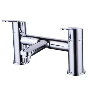 Clever CL1 Urban Bathroom Bath Filler Tap Chrome