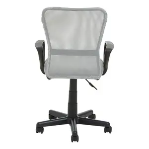 Interiors by Premier Stratford Light Grey Office Chair