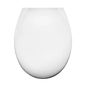 Bemis Standard Oval White Toilet Seat