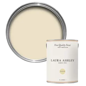 Laura Ashley Creamware Matt Emulsion paint, 5L