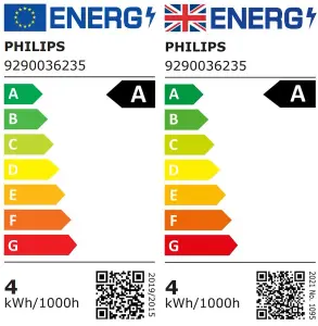 Philips 840lm A60 Warm white LED Light bulb