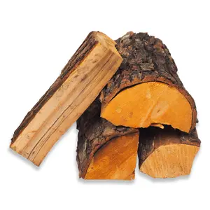 Warma Kiln Dried Hardwood Ready to Burn Chimenea Stove Fuel Logs Kindling Starter Box