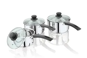 Penguin Home  Professional Induction-Safe Saucepan with Lid