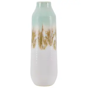 Flower Vase BYBLOS Ceramic Multicolour