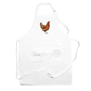 Purely Home Country Farm Hen Apron - Farm Kitchen Cooking & Baking Gift