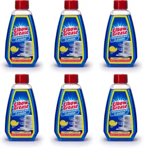 Elbow Grease Dishwasher Cleaner 250ml, Blue (Pack of 6)