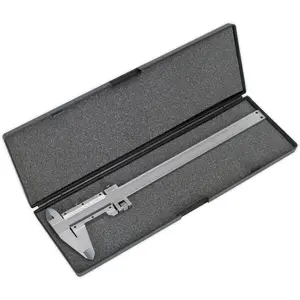 300mm Vernier Calipers - Hardened & Tempered - Dual Locking Carriage - Case