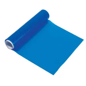 Blue Anti Slip Silicone Roll - 100 x 20cm - Cut to Size - Diswasher Safe