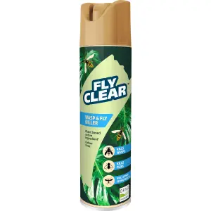 Pest Control Flies,Moths & wasps Pest spray 0.4L 319g