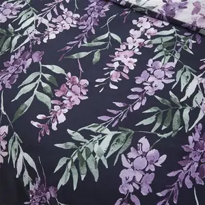 Wister Floral Reversible Duvet Cover Set With Pillowcases Catherine Lansfield Size: Kingsize - 2 Standard Pillowcases