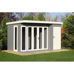 Marcel 12 x 8 Ft Shiplap Summer House Yes