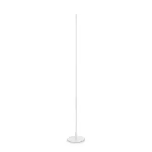 Luminosa Yoko LED Decorative LED Integrated Floor Lamp White, 3000K