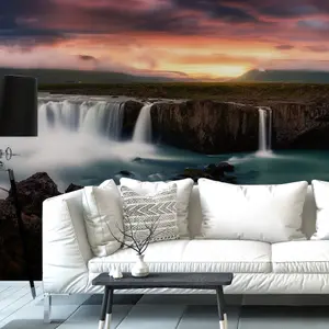 Silky Waterfalls Mural - 384x260cm - 5103-8