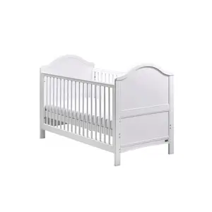 Toulouse Cot Bed White