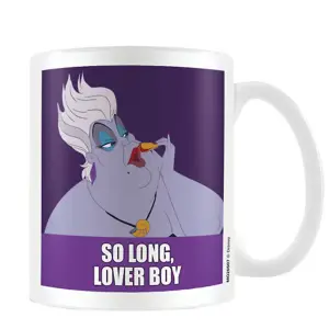 The Little Mermaid Meme Ursula Mug White/Purple (One Size)