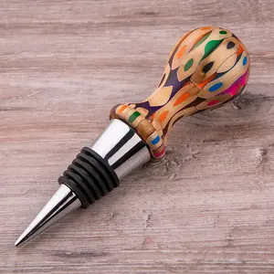 Wine Bottle Stopper Kit - Chrome