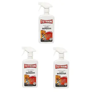 Tetrion 0.5L Multi Surface Graffiti Remover 500ml Trigger Paint Cleaner x 3