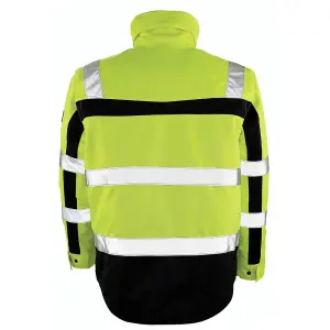 Mascot Safe Compete Loreto Winter Jacket (Hi-Vis Yellow)  (Medium)