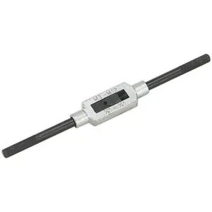 200mm Adjustable Tap Wrench for M3 to M12 - Dual Metric and Imperial Spanner Tool