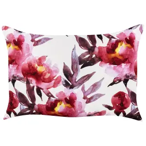 Set of 2 Outdoor Cushions LANROSSO Pink