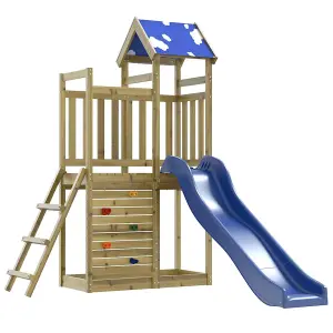 Berkfield Outdoor Playset Impregnated Wood Pine