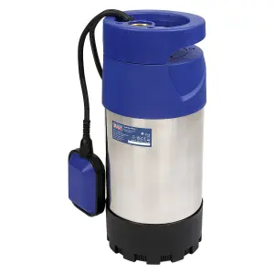 Sealey Submersible Stainless Water Pump Automatic 92L/min 40m Head 230V WPS92A