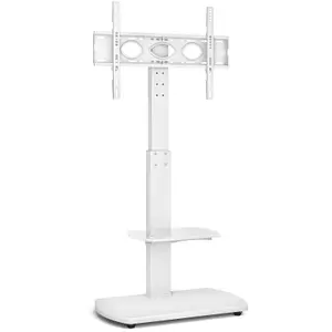 TTAP Freestanding White FS-1-WHT TV STAND