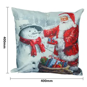 Xmas Haus Christmas Themed Cushion