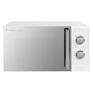 Russell Hobbs Honeycomb Microwave 17 Litre 700W White Manual RHMM715