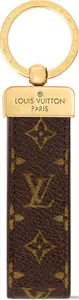 Louis Vuitton® - Dragonne Key Holder - Leather & Metal - Brown - Women - Luxury