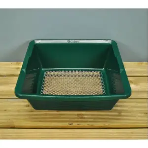 Garland Fine Mesh Garden Sieve Green (36 x 31 x 12.5cm)