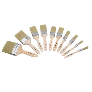 30pc Painting Paint Brush Set For Painting + Decorating Brushes