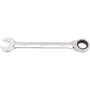 Draper Metric Ratcheting Combination Spanner, 22mm 31022