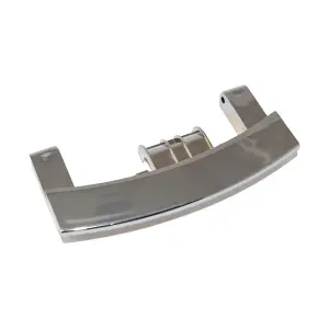 Vestel Washing Machine Door Handle Chrome Silver by Ufixt