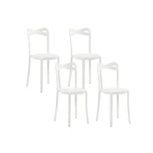 Wanston Dining Chair (Set of 4) White