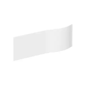 Cooke & Lewis P Bath Gloss White Left or right-handed P-shaped Front Bath panel (H)51.5cm (W)170cm