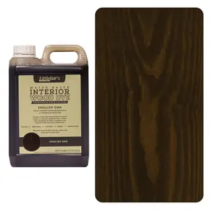 Littlefair's - Indoor Wood Stain - English Oak - 5 LTR