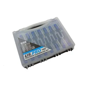 US PRO 15pc Precision Screwdrivers Set Torx Philips & Flat 1609