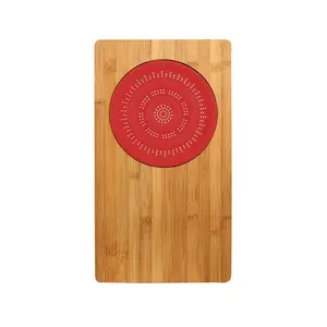 Maison by Premier Red Silicone Chopping Board