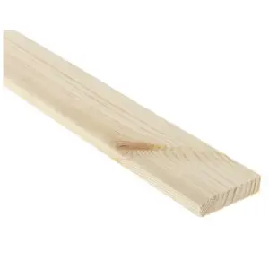 PACK OF 20 (Total 20 Units) - 14.5mm MT Redwood Pencil Round Architrave 19mm x 50mm (act size 14.5mm x 45mm)x 4800mm