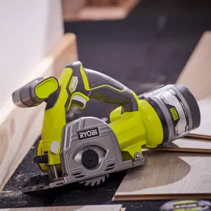 Ryobi 18V 85mm Cordless Multi-material saw (Bare Tool) - R18MMS-0