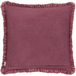 Yard Bertie Cotton Velvet Polyester Filled Cushion