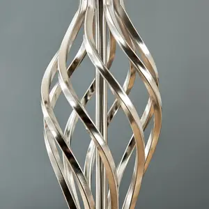 Axelrod Metal Table Lamp Nickel