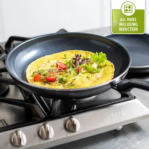 GreenPan Memphis Non-Stick 20cm, 24cm & 28cm Frying Pan Set