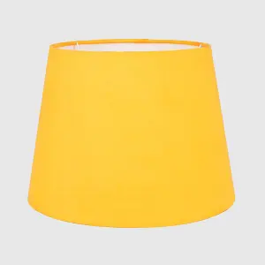 ValueLights Aspen Modern Yellow Fabric Table Floor Light Shade